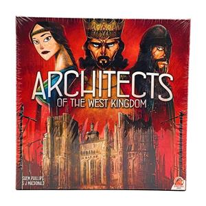 Architects of the West Kingdom by Garphill Games - SEALED