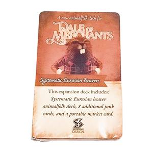 Dale of Merchants: Systematic Eurasian Beavers Expansion - SEALED