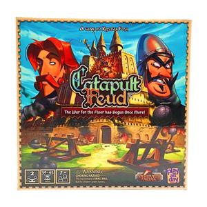 Catapult Feud Base Game by Vesuvius Media - SEALED