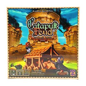 Catapult Feud: Artificer's Tower! Expansion by Vesuvius Media - SEALED