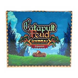 Catapult Feud: Hydra! Expansion by Vesuvius Media - SEALED