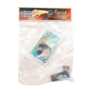 Catapult Feud: Dice Ammo Expansion by Vesuvius Media - SEALED