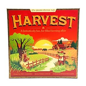 Harvest Golden Edition by Keymaster Games - SEALED