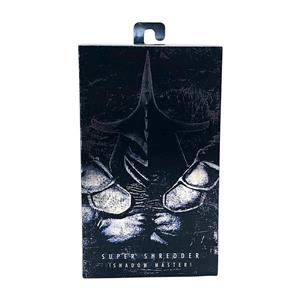The Secret of the Ooze -Super Shredder Shadow Master 7 in by NECA - SEALED
