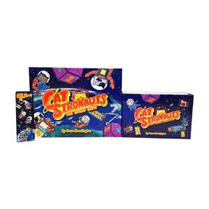 CatStronauts: The Board Game + Expansion by Atlas Games - SEALED