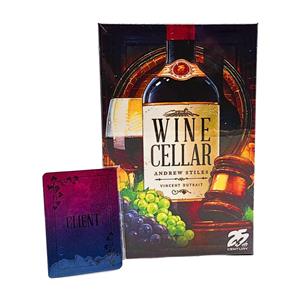 Wine Cellar + More Clients Promo Cards by 25th Century - SEALED