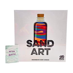 Sand Art with Landmark Promo Pack  by 25th Century Games - SEALED