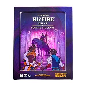 Kinfire Delve: Scorn's Stockade by Infinite Dream - SEALED