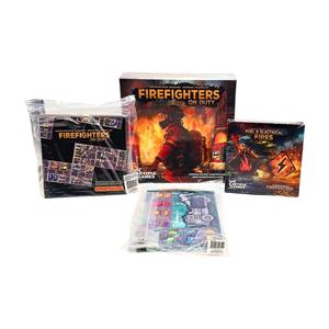 Firefighters on Duty KS Version + Expansion & Extras by Artipia Games - SEALED