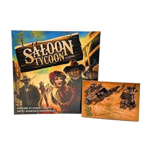 Saloon Tycoon Second Edition + Storage Board by Van Ryder Games  - SEALED
