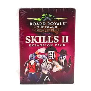 Board Royale: The Island - Skills II Expansion Pack by Arvis Games - SEALED