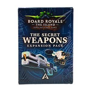 Board Royale: The Island - Secret Weapon Expansion Pack by Arvis Games - SEALED