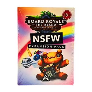 Board Royale: The Island - NSFW Expansion Pack by Arvis Games - SEALED