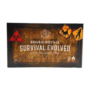 Board Royale: Survival Evolved - New Survival Pack + Crate Upgrade - SEALED