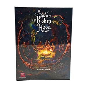 GMT Games - A Gest of Robin Hood 2nd Printing - SEALED