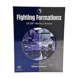 Fighting Formations: US 29th Infantry Division by GMT Games - SEALED