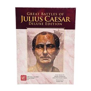 Great Battles of Julius Caesar Deluxe Edition by GMT Games - SEALED
