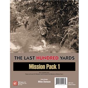 The Last Hundred Yards: Mission Pack #1 by GMT Games - SEALED