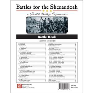 Battles for the Shenandoah: A Death Valley Expansion by GMT Games - SEALED