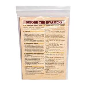 Before the Invasions Expansion for Invasions by Wisdom Owl Publishing