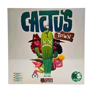 Cactus Town Kickstarter Sheriff Edition (3 Expansions Included) - SEALED