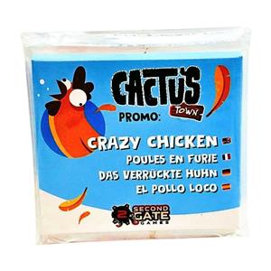 Cactus Town: Crazy Chicken Promo by Second Gate Games - SEALED