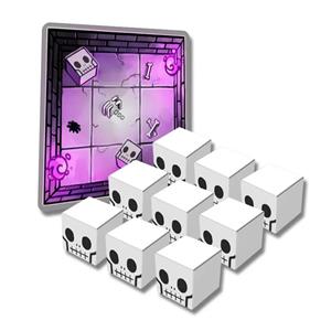 Dungeon Drop: Skeleton Skulls Mini Expansion by Phase Shift Games - SEALED