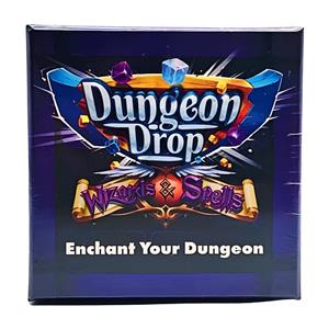 Dungeon Drop: Wizards & Spells 5-player Expansion by Phase Shift Games - SEALED