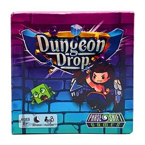Dungeon Drop Base Game by Phase Shift Games - SEALED