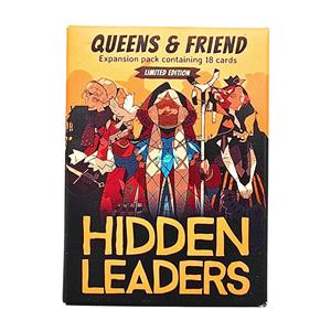 Hidden Leaders: Queens and Friends Expansion by BFF Games - SEALED