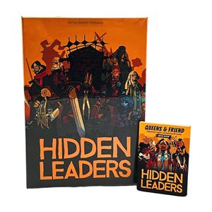Hidden Leaders + Queens & Friends Expansion by BFF Games - SEALED