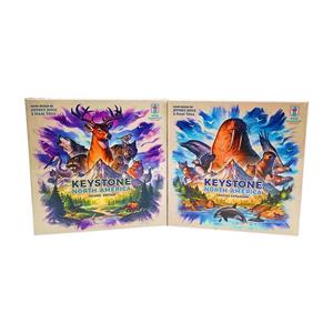 Keystone: North America 2nd Edition + Coastal Expansion - SEALED