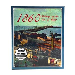 1860 KS Edition: Railways on the Isle of Wight by All-Aboard Games - SEALED