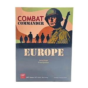 Combat Commander: Europe 5th Printing by GMT Games - SEALED