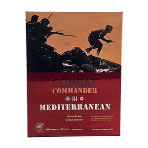 Combat Commander: Mediterranean 3rd Printing  by GMT Games - SEALED