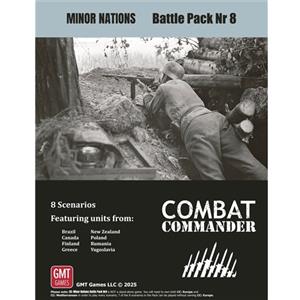 Combat Commander: Battle Pack Nr 8 by GMT Games - SEALED