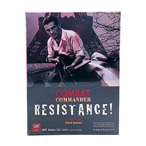 Combat Commander: Resistance! 2nd Printing by GMT Games - SEALED