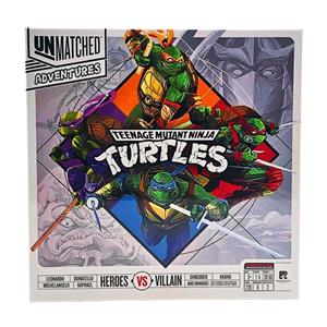 Unmatched Adventures: Teenage Mutant Ninja Turtles by Restoration Games-SEALED