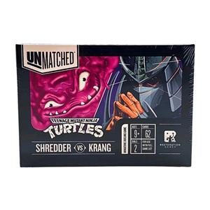 Unmatched Adventures: TMNT Shredder vs. Krang Hero Decks - SEALED