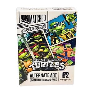 Unmatched Adventures: TMNT Alternate Art by Restoration Games - SEALED