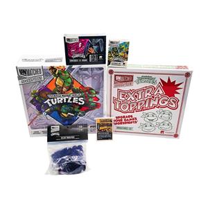 Unmatched Adventures: TMNT All-in! Bundle by Restoration Games - SEALED