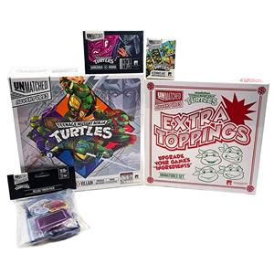 Unmatched Adventures:nTMNT Bundle by Restoration Games - SEALED