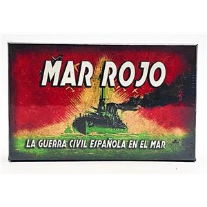 Mar Rojo: La Guerra Civil Espanola en el Mar (Eng) by Spania Games - SEALED