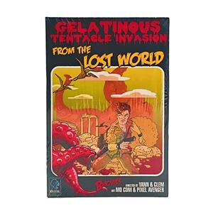 B-Movies: Gelatinous Tentacle Invasion (English) by Kolssal Games - SEALED