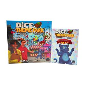 Dice Theme Park Kickstarter Deluxe Edition by Alley Cat Games - SEALED