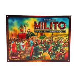 Martin Wallace's Milito Ancient Warfare Card Game by PSC Games - SEALED