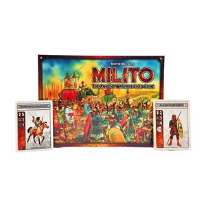 Milito KS Exclusive Bundle by PSC Games - SEALED