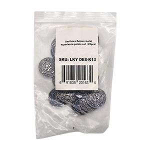 Destinies: Deluxe Metal Experience Points Set by Lucky Duck Games - SEALED