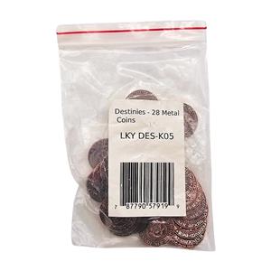 Destinies: Metal Coins by Lucky Duck Games - SEALED