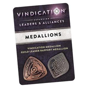 Vindication: Metal Threshold Medallions by Orange Nebula - SEALED